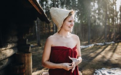 Vihta kainaloon ja saunaan