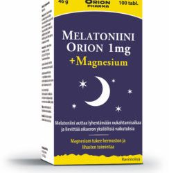 Melatoniinista apua nukahtamiseen